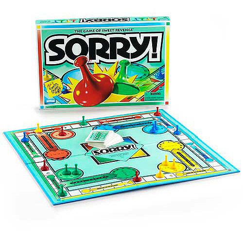 free sorry board game