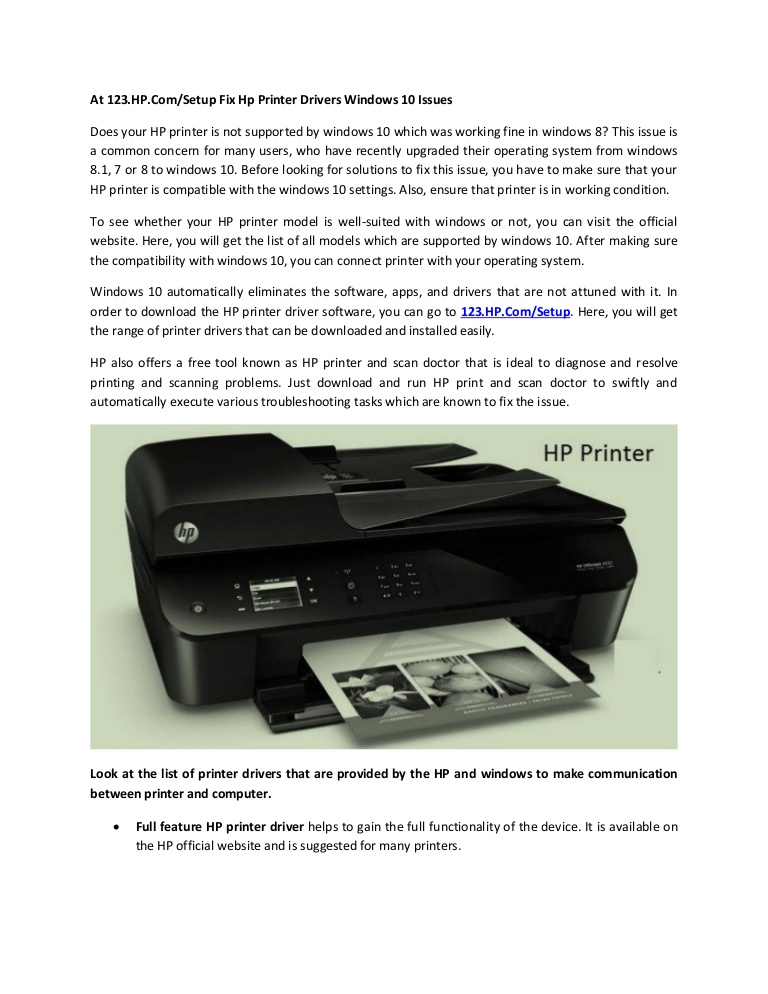 hp 1350 printer software download
